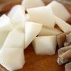 【大根と蒟蒻の炒め煮】の工程2