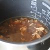 【蒟蒻と豚肉の炊き込みごはん】の工程4