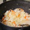 【ナムル風切り干し大根煮】の工程2