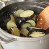【茄子と挽肉の和風カレー】の工程2