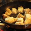【鶏肉のチリソース】の工程2