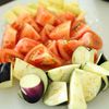 【夏野菜の和風スーラータン】の工程1