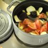 【夏野菜の和風スーラータン】の工程2