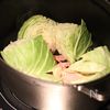【あまり野菜で簡単白ワイン蒸し】の工程2