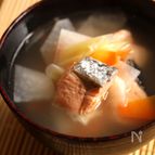 【鮭の三平汁】
