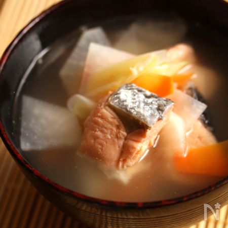 鮭の三平汁 By 越石直子 レシピサイト Nadia ナディア プロの料理家のおいしいレシピ