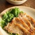 【豚肉の味噌焼き】