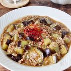 レンジで8分！簡単コクうま麻婆なす