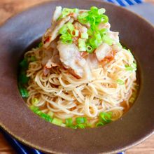 やみつき!韓国風キムチそうめん