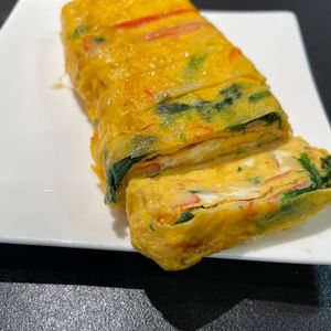 922438の作ってみた!投稿(ふわふわ甘〜いカニカマ卵焼き【#作り置き #冷凍保存】)
