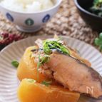 寒い冬に食べたい♡ぶりのあらで作る旨みたっぷりバターぶり大根