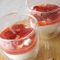 いちごのヨーグルトムース