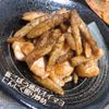 なかしまの作ってみた!投稿(【らくレピ】新ごぼうと鶏肉にオイマヨにんにく照り炒め)