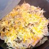 『フライパンで10分』豚バラと白菜のコンソメチーズ蒸し煮の工程4