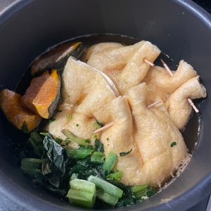 1057190の作ってみた!投稿(染みうま♡『油揚げの巾着たまご』節約中にも◎)