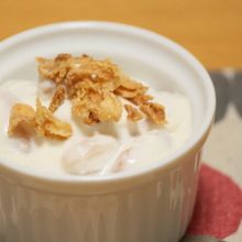 白いんげん豆のチーズ白和え