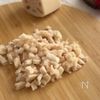 【レンコンバーグ】白だしで作る♪の工程1