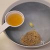 レンジで簡単!おいしく作れる 豆乳白だし担々スープの工程1