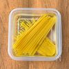 【レンチンして混ぜるだけ◎】たらこチーズパスタの工程1