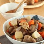 【筑前煮】めんつゆで簡単！お弁当にも◎にんにくみそ風味