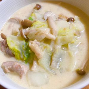 ゆかりの作ってみた!投稿(【我が家の定番♡︎とろとろ白菜とチキンのクリーム煮】)