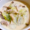 ゆかりの作ってみた!投稿(【我が家の定番♡︎とろとろ白菜とチキンのクリーム煮】)