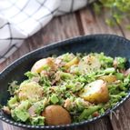 食べるドレッシングが激旨♡新じゃがのブロッコリードレッシング