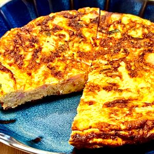 michuの作ってみた!投稿(食物繊維たっぷり【切り干し大根とハムの台湾風卵焼き】)