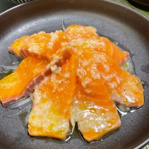 みっさキッチンの作ってみた!投稿(腸活にも◎！塩麹✖️レモンのサーモンカルパッチョ)