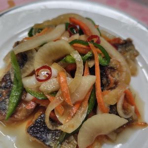 コスモスの作ってみた!投稿(【いわしの南蛮漬け】新玉ねぎで/熱々ごはん、ビールに最高)