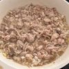舞茸でかさまし♩さっぱりネギ豚舞茸丼の工程3