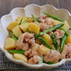 レンジで簡単！！コク旨鶏じゃが
