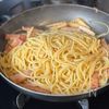 【筍とベーコンのバター醤油スパゲティ】食べたら虜♪春のパスタの工程3