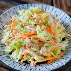 簡単10分副菜【白菜ツナのごま味噌マヨ和え】