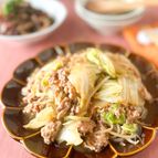 冬の胃袋わしづかみ！白菜とひき肉のとろとろあんかけ#包丁不要