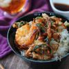失敗しない!米粉でサクサク【えびと大葉のかき揚げ】