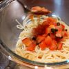 『トマトとレモンの冷製パスタ』暑い日はこういうの。の工程5