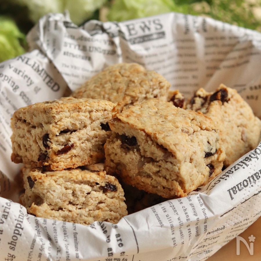 亜麻仁オートミールのレシピ