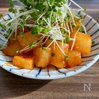 【作業2分】レンジでしみしみ甘辛大根