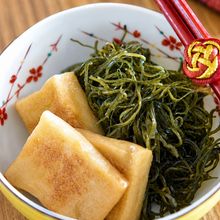 切り昆布とはんぺんの煮物【作り置き】