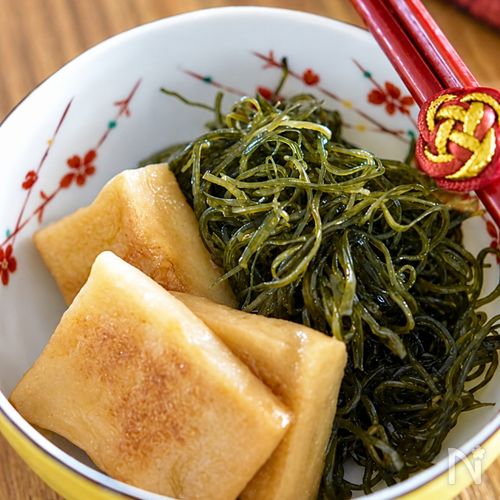 切り昆布とはんぺんの煮物【作り置き】