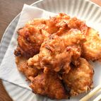 ヤバ旨♡争奪戦間違いなし！（笑）鶏胸肉の生姜醤油唐揚げ♡