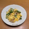 まなの作ってみた!投稿(栄養補給に◎おくらとベーコンの卵炒め)