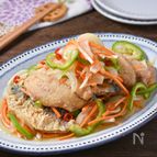 さっぱり美味しい我が家の基本の味【アジの南蛮漬け】
