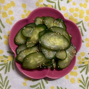 チョビの助の作ってみた!投稿(【旨だしきゅうり】5分で簡単！むくみ解消、腸活に)