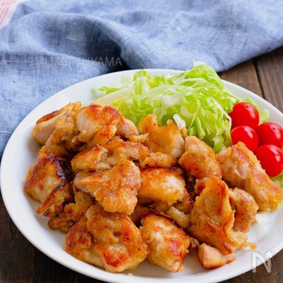 コンソメ味のポテトチップ味を目指した♪コンソメマヨチキン
