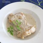 鶏肉のみそココナッツミルク煮