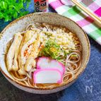 ちょっと和風に♡冷やしきつね&たぬき