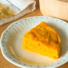 人参1本無くなる！レンジ蒸しパン