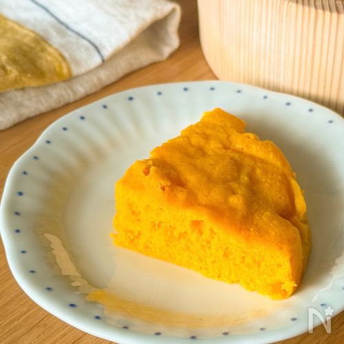 人参1本無くなる!レンジ蒸しパン
